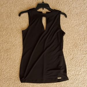 NWOT Michael Kors Black Top
